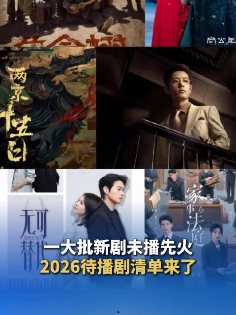 最新电视剧2026年,时空裂痕，命运交响曲